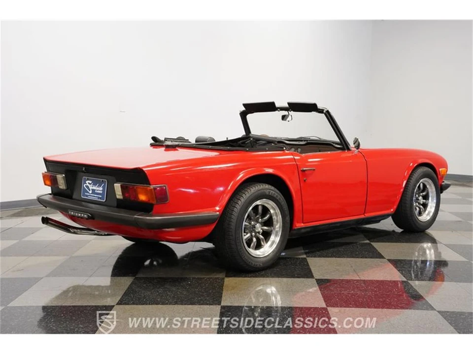 1976 Triumph TR6 (US-spec) - Image 11 of 31
