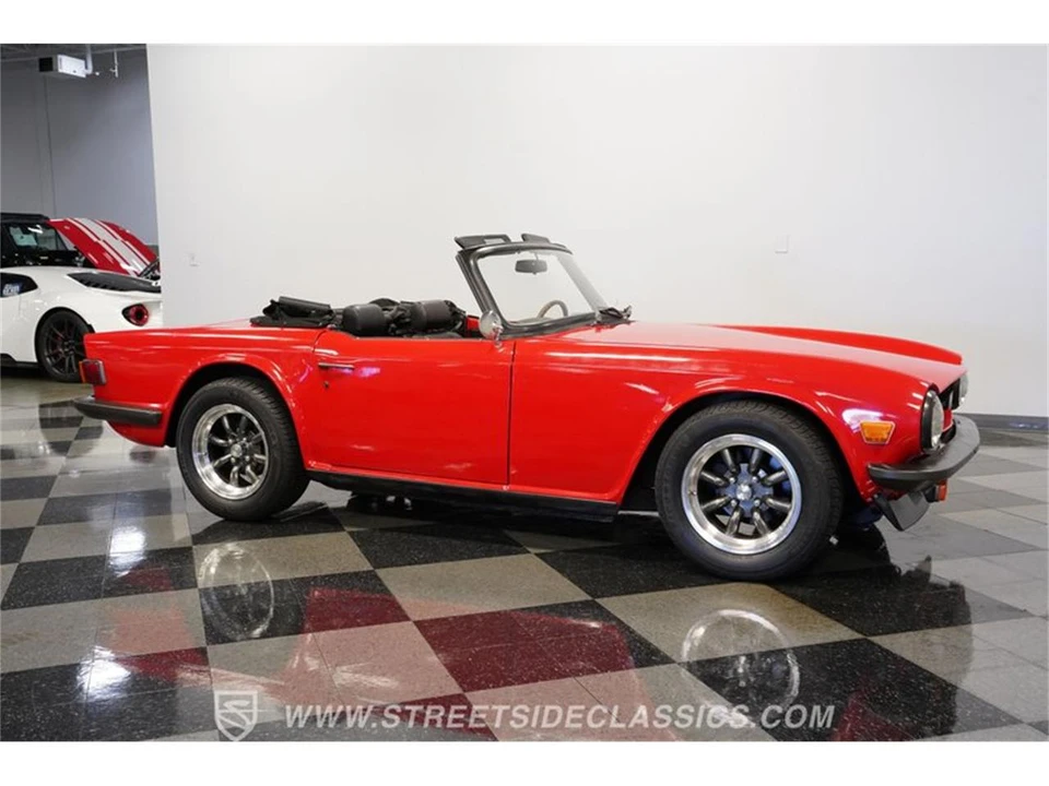 1976 Triumph TR6 (US-spec) - Image 14 of 31