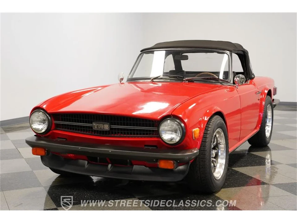 1976 Triumph TR6 (US-spec) - Image 17 of 31