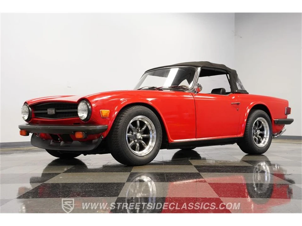 1976 Triumph TR6 (US-spec) - Image 20 of 31