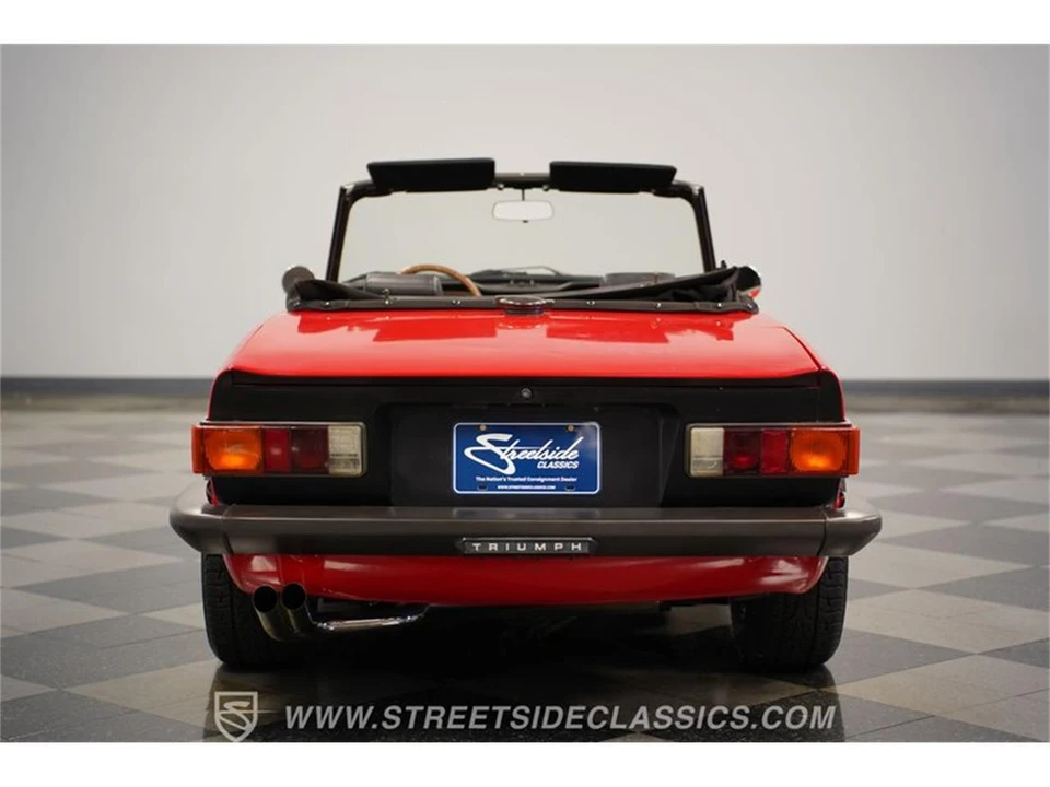 1976 Triumph TR6 (US-spec) - Image 24 of 31