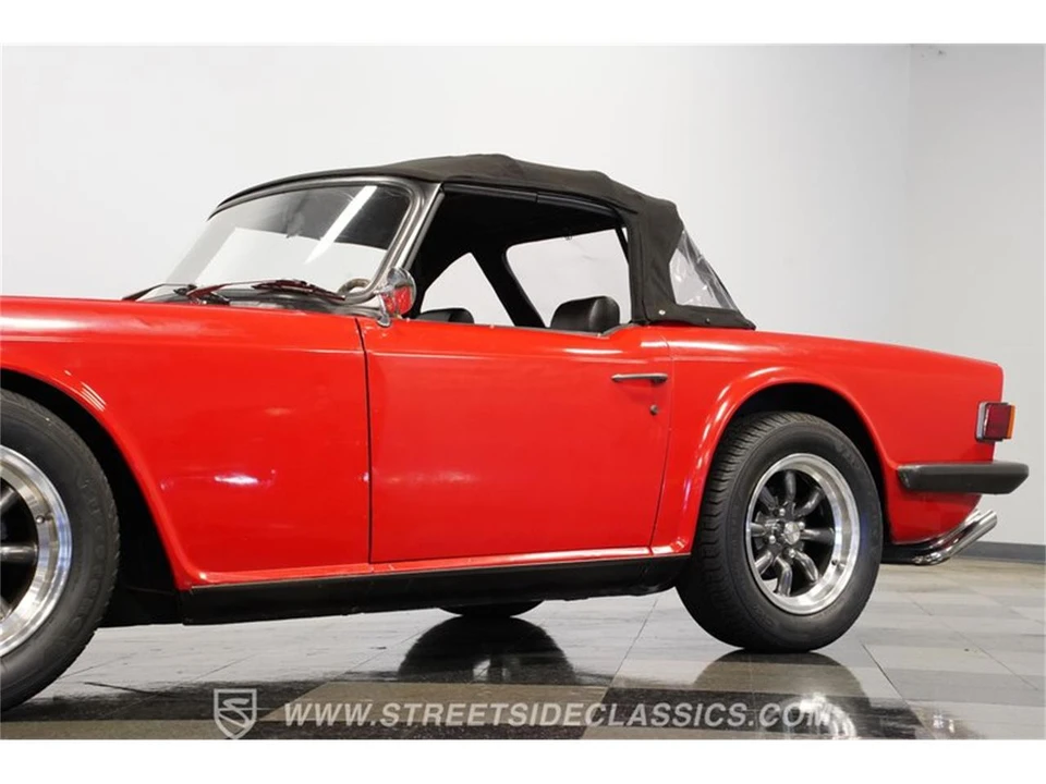 1976 Triumph TR6 (US-spec) - Image 21 of 31
