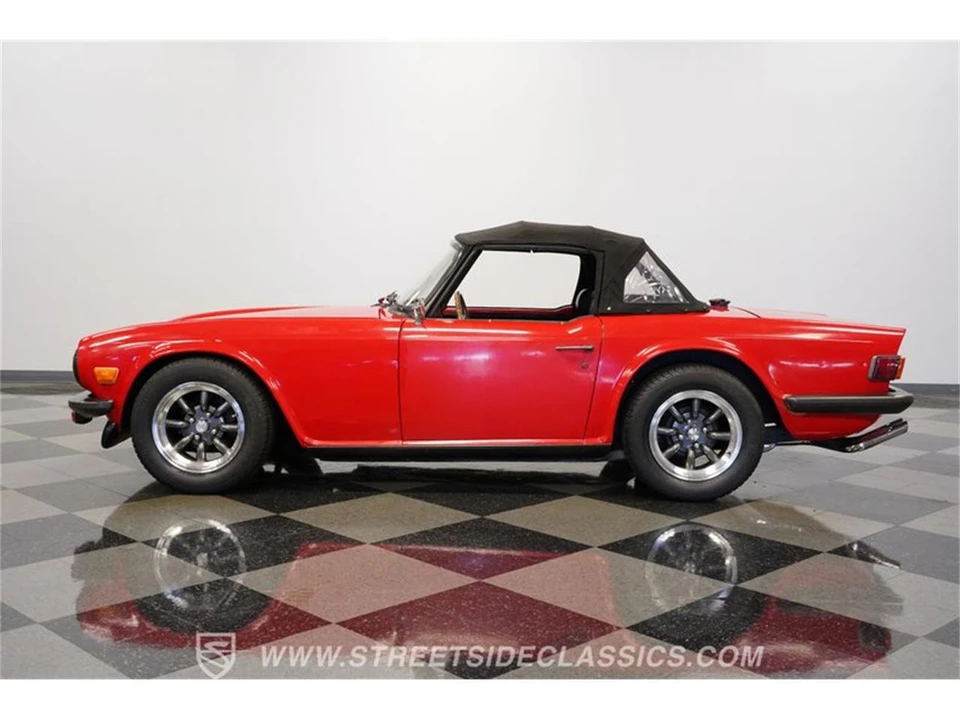 1976 Triumph TR6 (US-spec) - Image 6 of 31