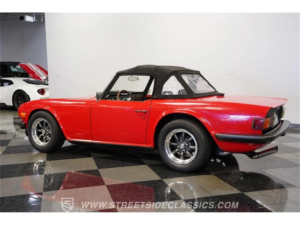 1976 Triumph TR6 (US-spec) - Image 7 of 31