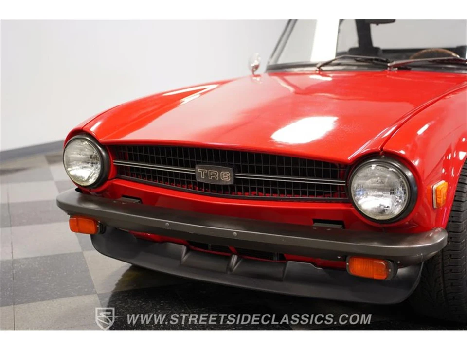 1976 Triumph TR6 (US-spec) - Image 18 of 31