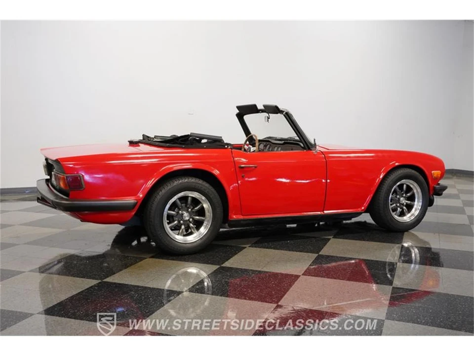 1976 Triumph TR6 (US-spec) - Image 12 of 31
