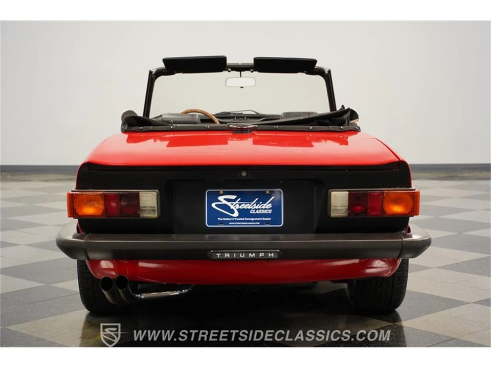 1976 Triumph TR6 (US-spec) - Image 9 of 31