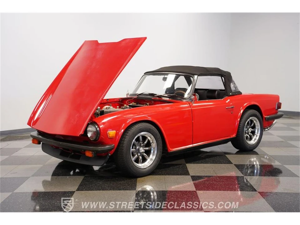 1976 Triumph TR6 (US-spec) - Image 30 of 31