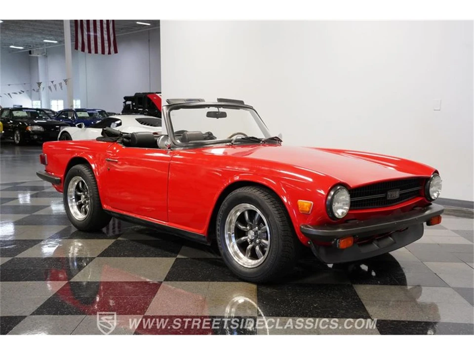 1976 Triumph TR6 (US-spec) - Image 15 of 31
