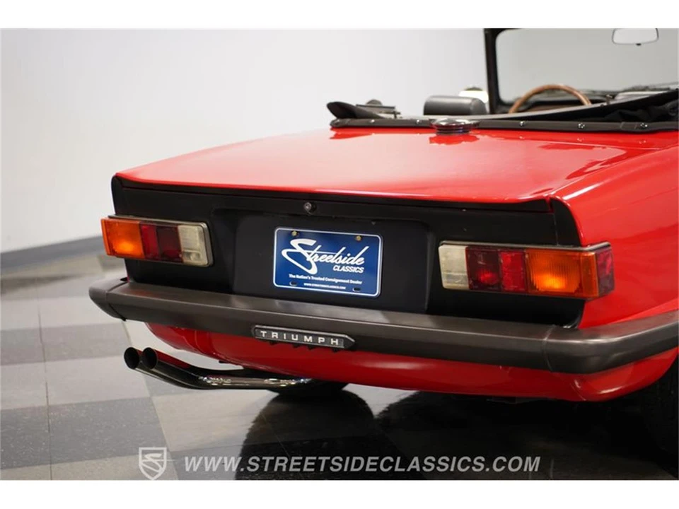 1976 Triumph TR6 (US-spec) - Image 25 of 31