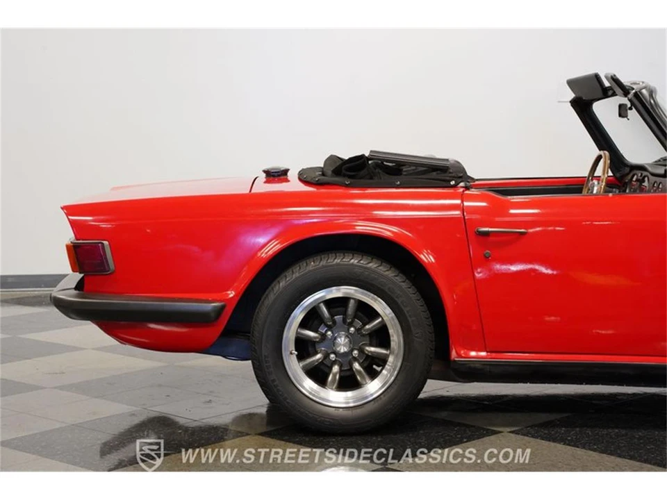 1976 Triumph TR6 (US-spec) - Image 28 of 31