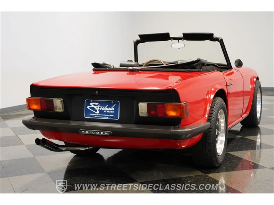 1976 Triumph TR6 (US-spec) - Image 10 of 31