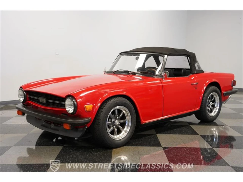 1976 Triumph TR6 (US-spec) - Image 4 of 31