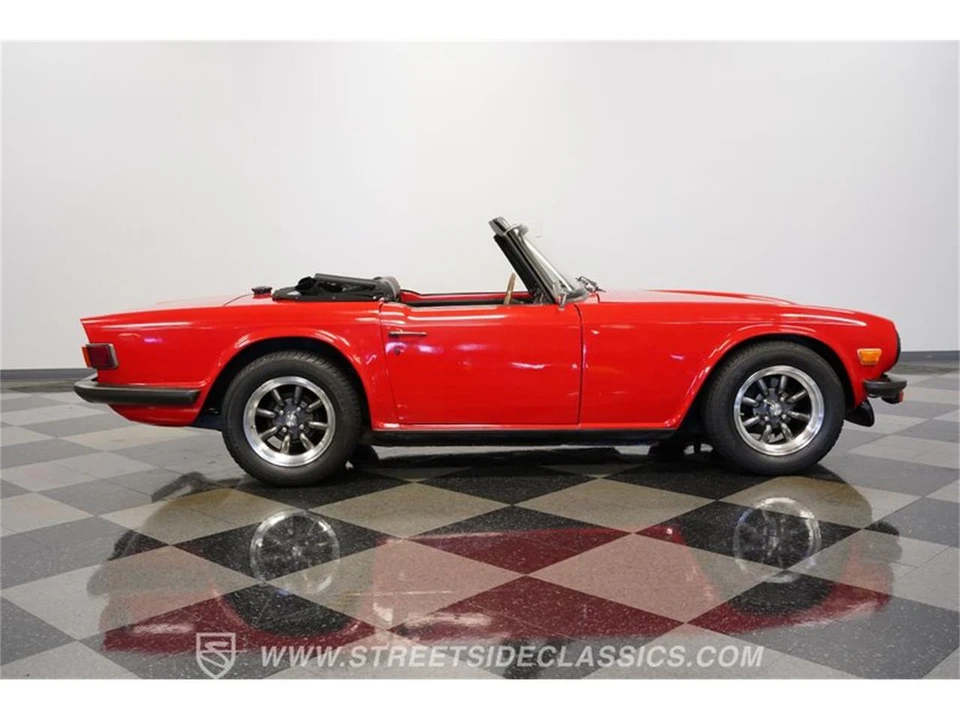 1976 Triumph TR6 (US-spec) - Image 13 of 31