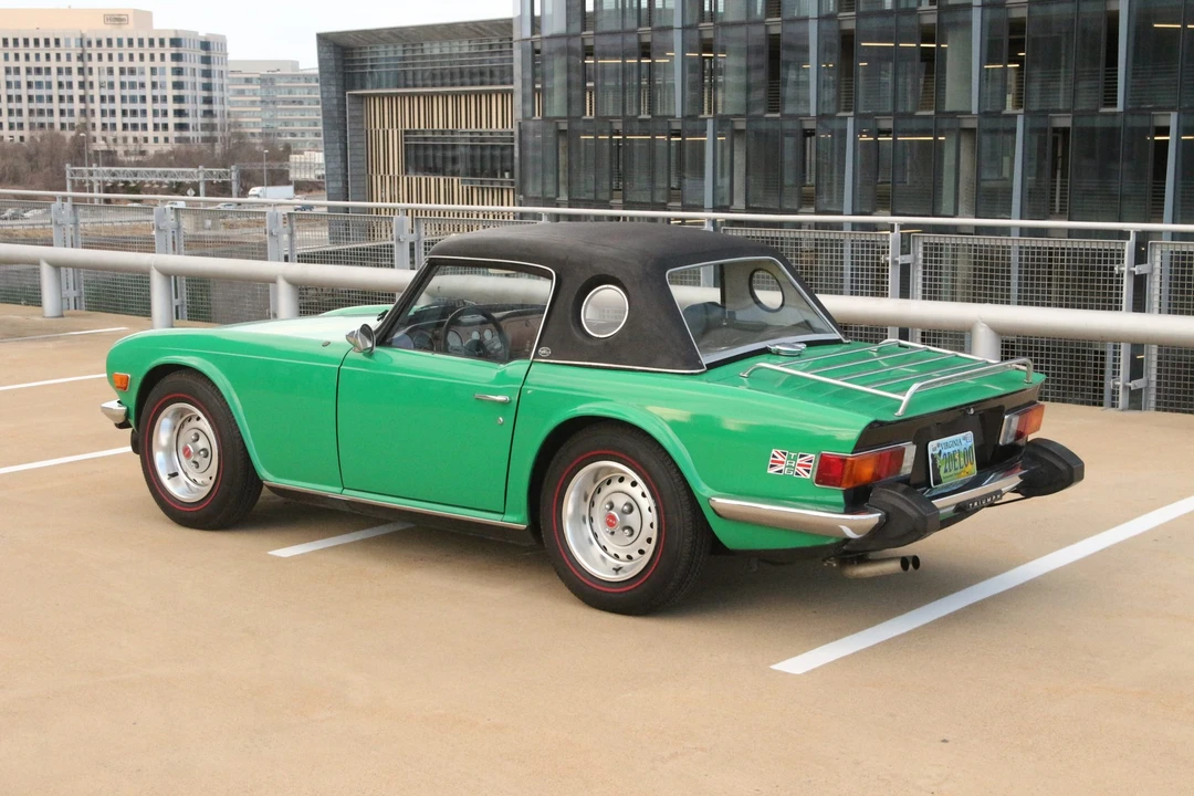 1976 Triumph TR6 (US-spec) - Image 3 of 31