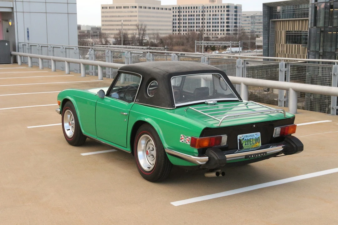 1976 Triumph TR6 (US-spec) - Image 4 of 31