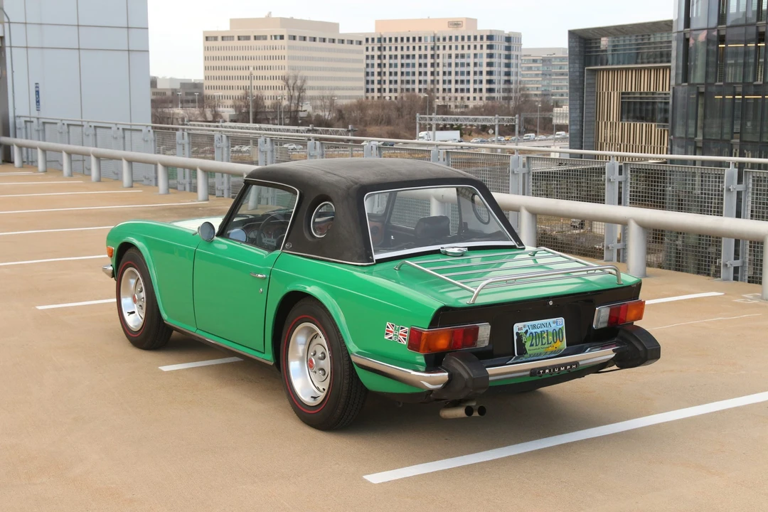 1976 Triumph TR6 (US-spec) - Image 5 of 31