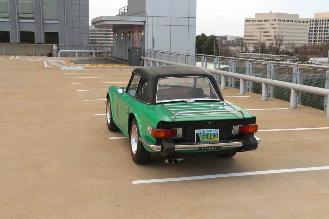 1976 Triumph TR6 (US-spec) - Image 6 of 31