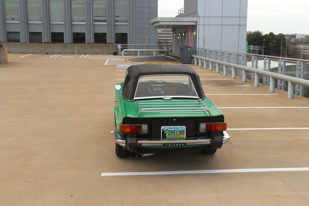 1976 Triumph TR6 (US-spec) - Image 7 of 31
