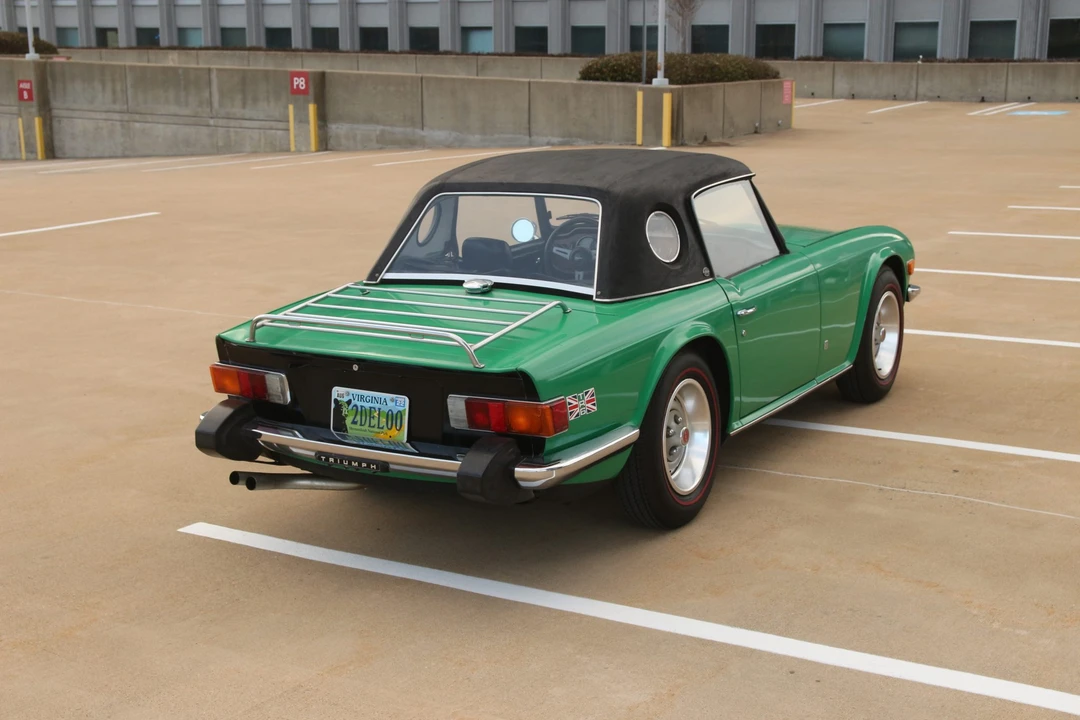 1976 Triumph TR6 (US-spec) - Image 8 of 31