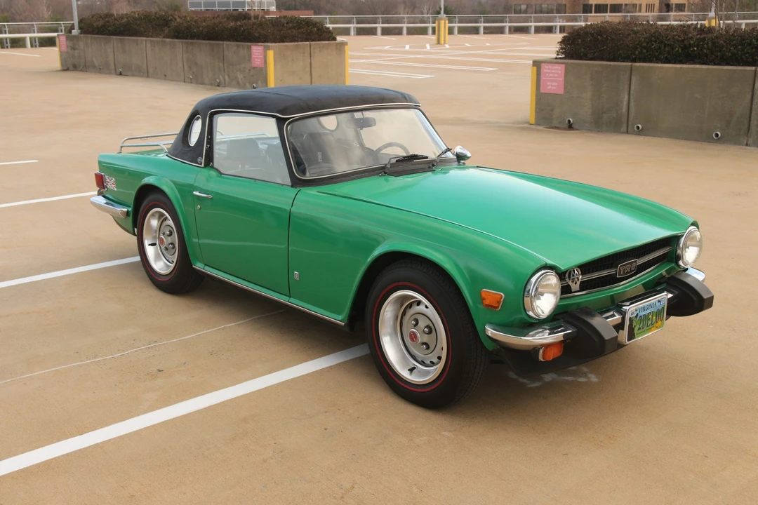 1976 Triumph TR6 (US-spec) - Image 11 of 31