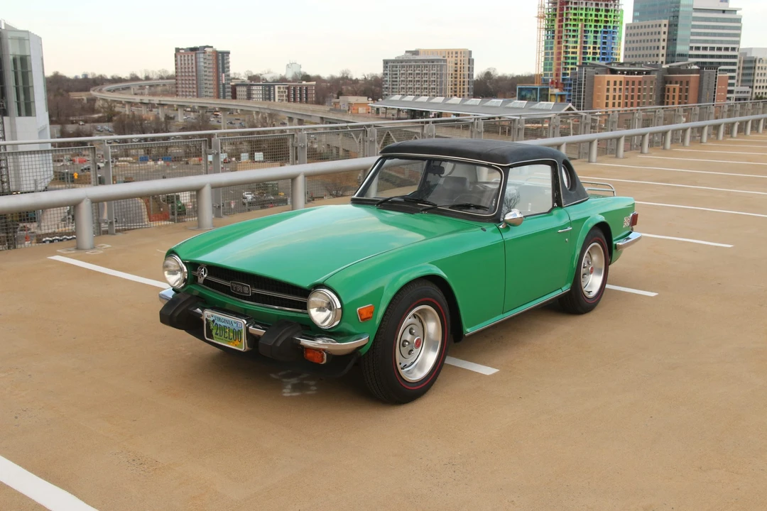 1976 Triumph TR6 (US-spec) - Image 15 of 31