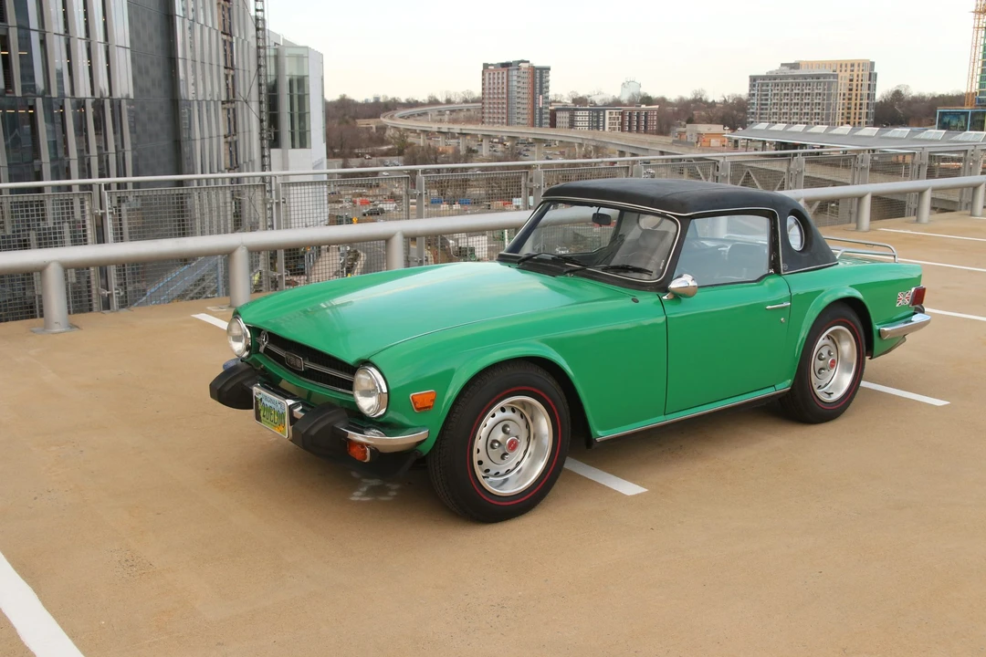 1976 Triumph TR6 (US-spec) - Image 16 of 31