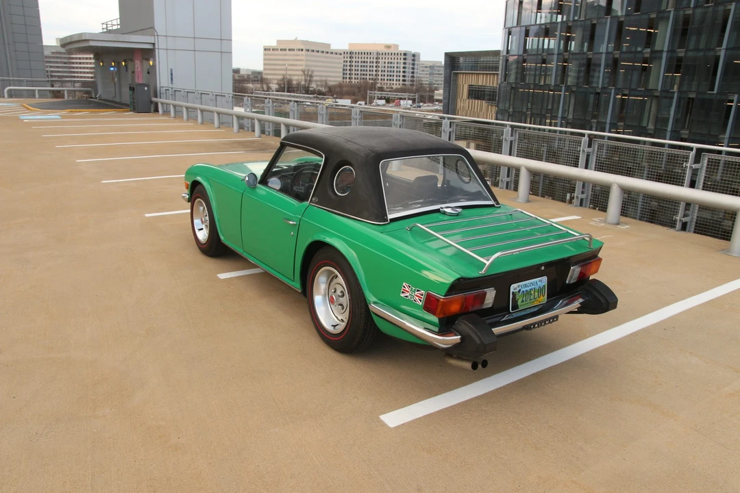 1976 Triumph TR6 (US-spec) - Image 21 of 31