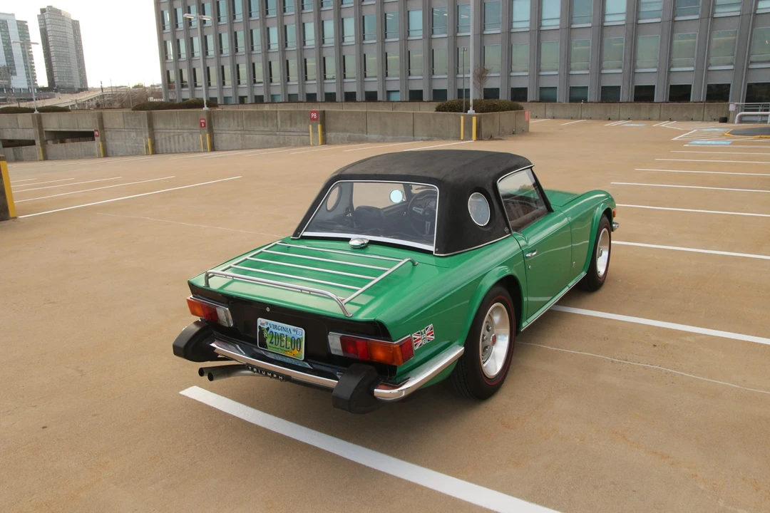 1976 Triumph TR6 (US-spec) - Image 25 of 31