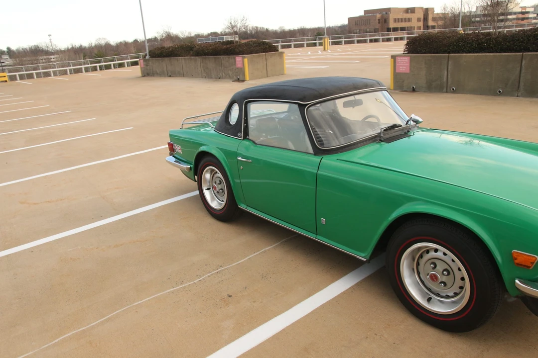 1976 Triumph TR6 (US-spec) - Image 30 of 31