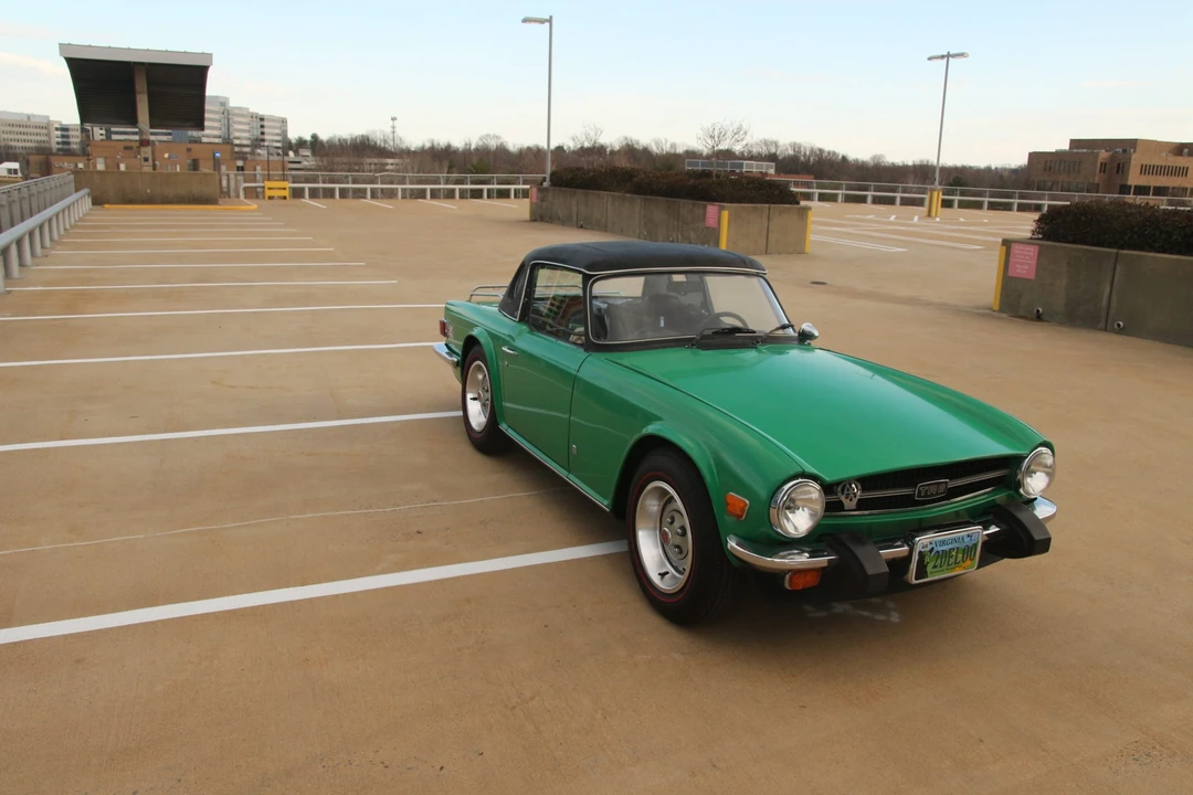 1976 Triumph TR6 (US-spec) - Image 31 of 31