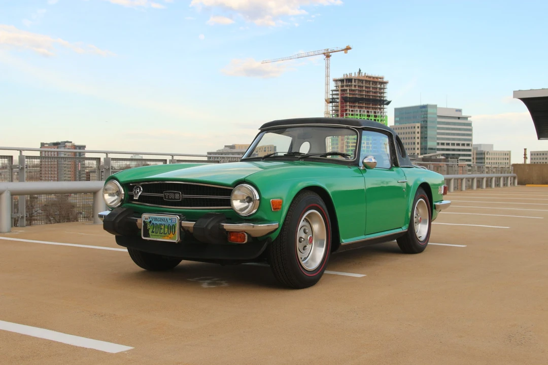 1976 Triumph TR6 (US-spec) - Image 2 of 31