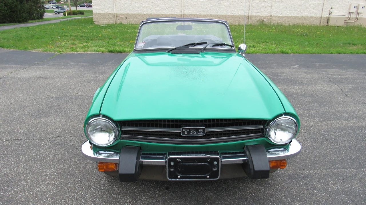 1976 Triumph TR6 (US-spec) - Image 7 of 31