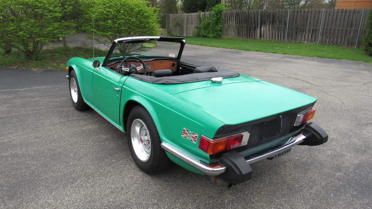 1976 Triumph TR6 (US-spec) - Image 18 of 31
