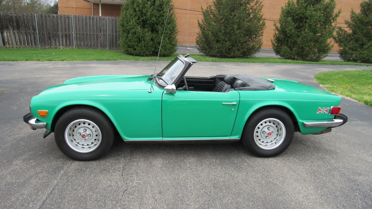 1976 Triumph TR6 (US-spec) - Image 2 of 31