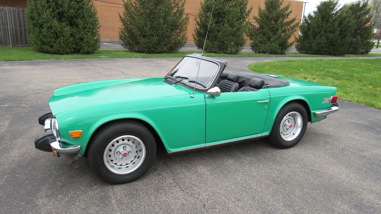 1976 Triumph TR6 (US-spec) - Image 5 of 31