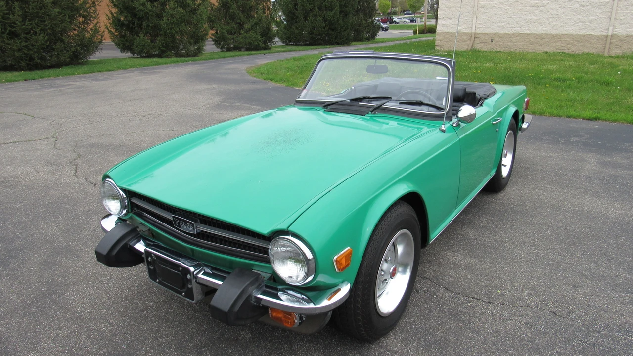 1976 Triumph TR6 (US-spec) - Image 6 of 31