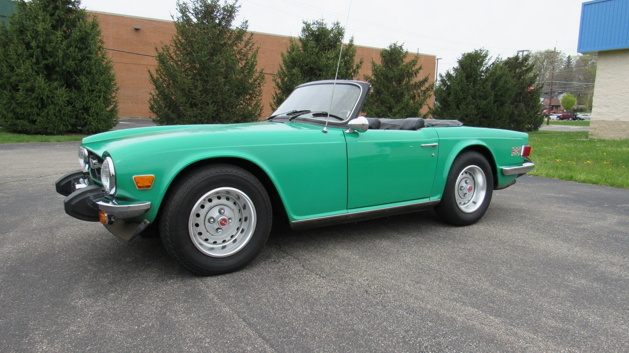 1976 Triumph TR6 (US-spec) - Image 4 of 31