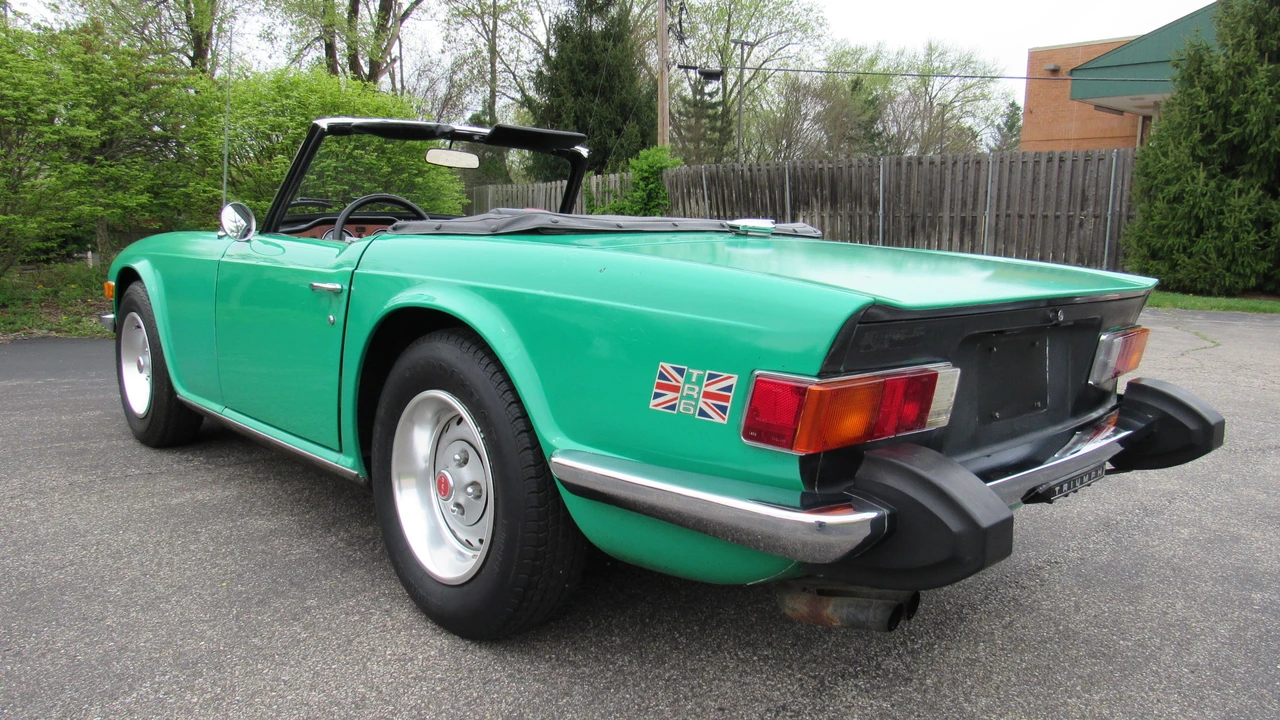 1976 Triumph TR6 (US-spec) - Image 17 of 31