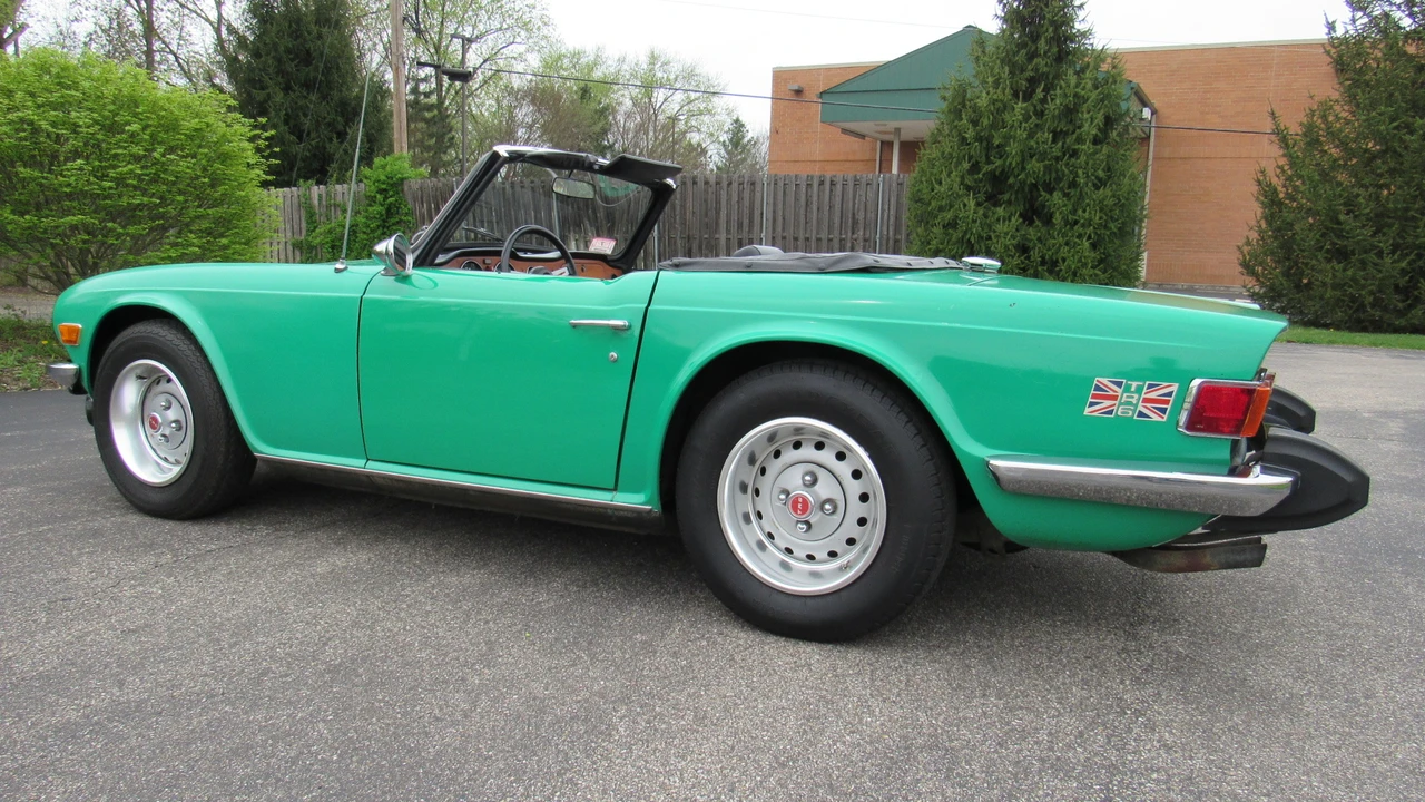 1976 Triumph TR6 (US-spec) - Image 19 of 31