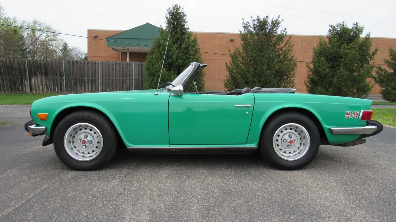1976 Triumph TR6 (US-spec) - Image 3 of 31