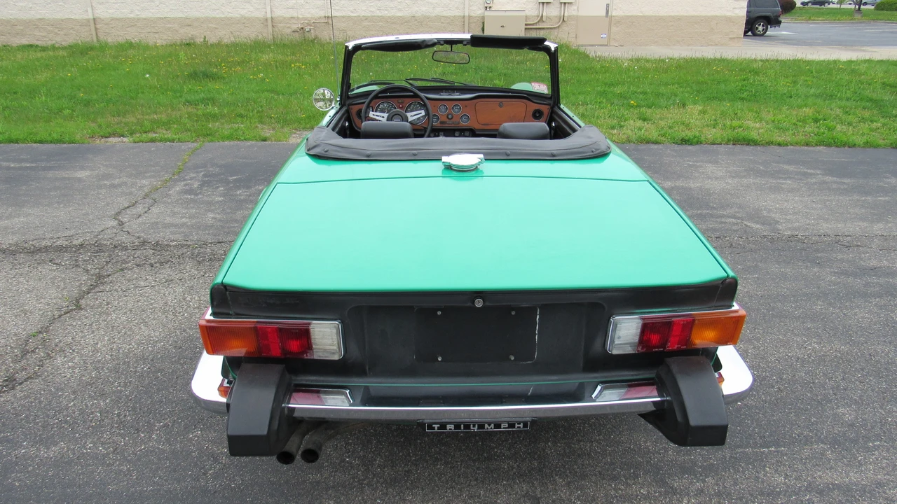 1976 Triumph TR6 (US-spec) - Image 16 of 31