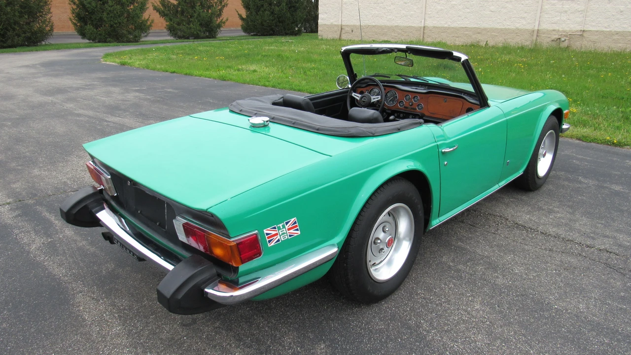 1976 Triumph TR6 (US-spec) - Image 15 of 31