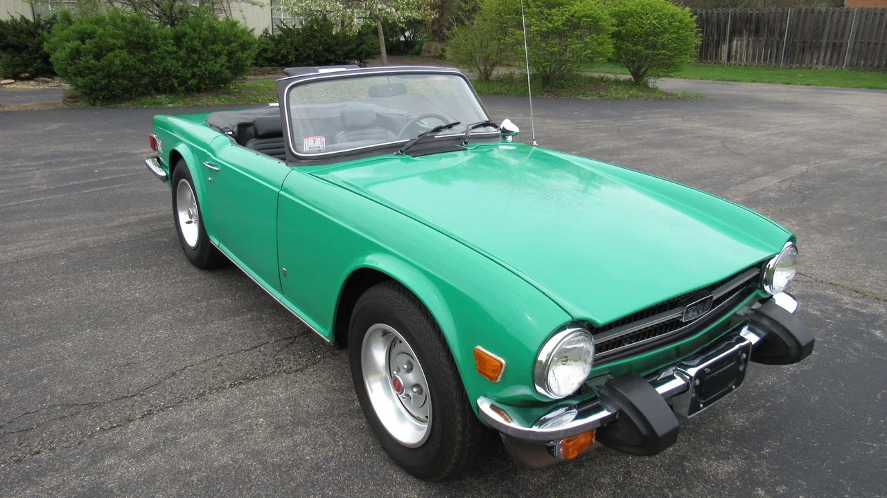 1976 Triumph TR6 (US-spec) - Image 8 of 31