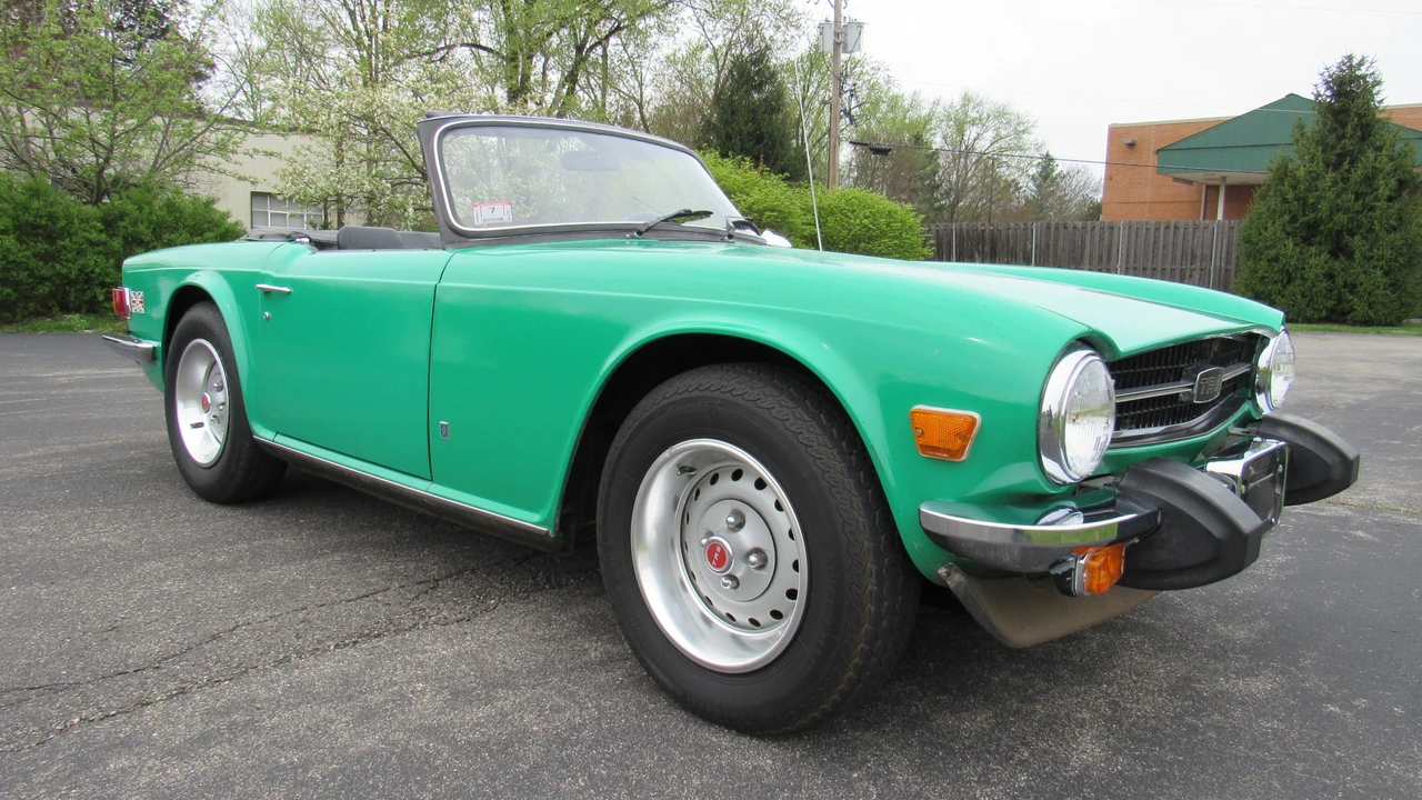 1976 Triumph TR6 (US-spec) - Image 10 of 31