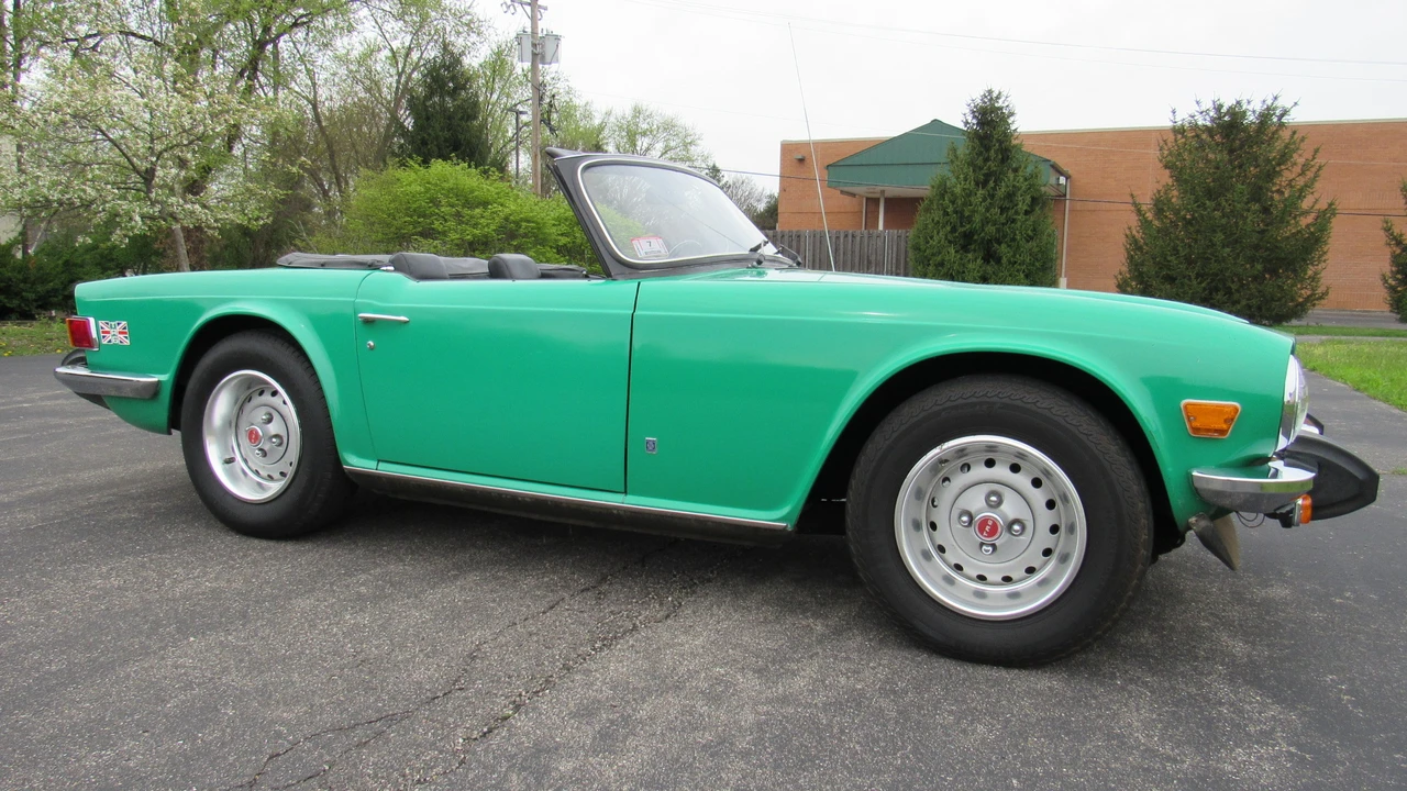 1976 Triumph TR6 (US-spec) - Image 9 of 31