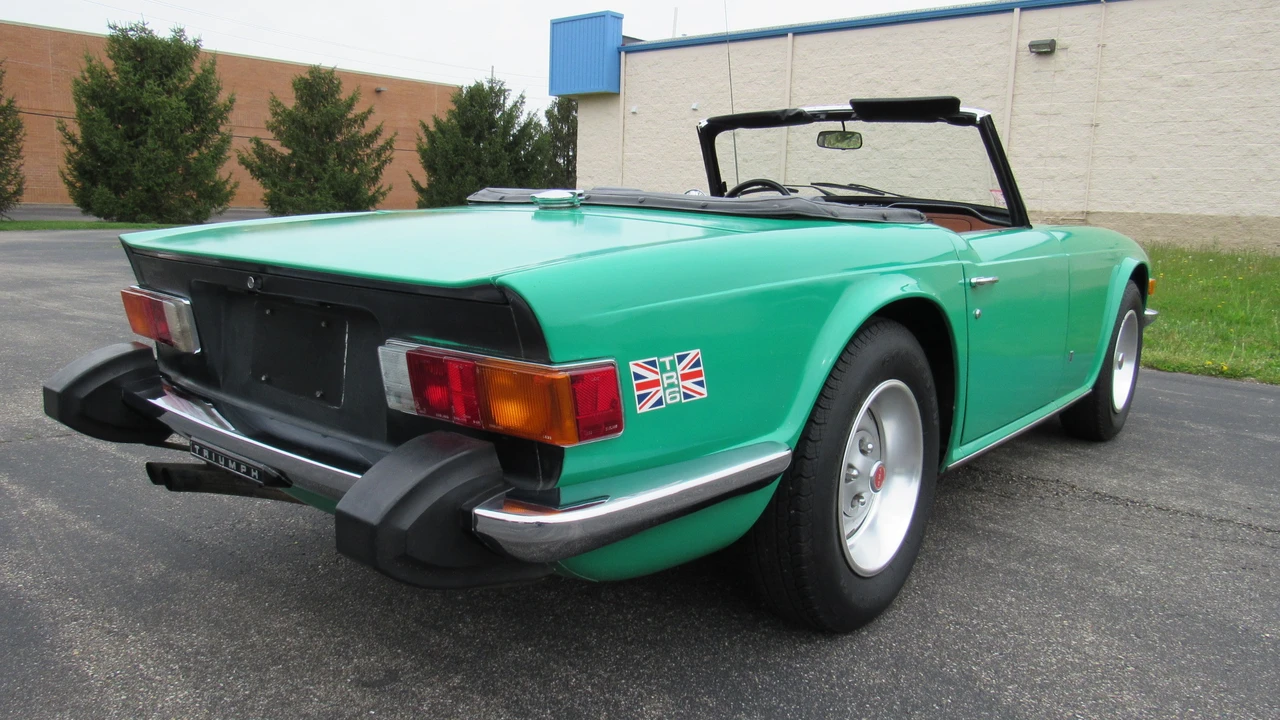 1976 Triumph TR6 (US-spec) - Image 14 of 31
