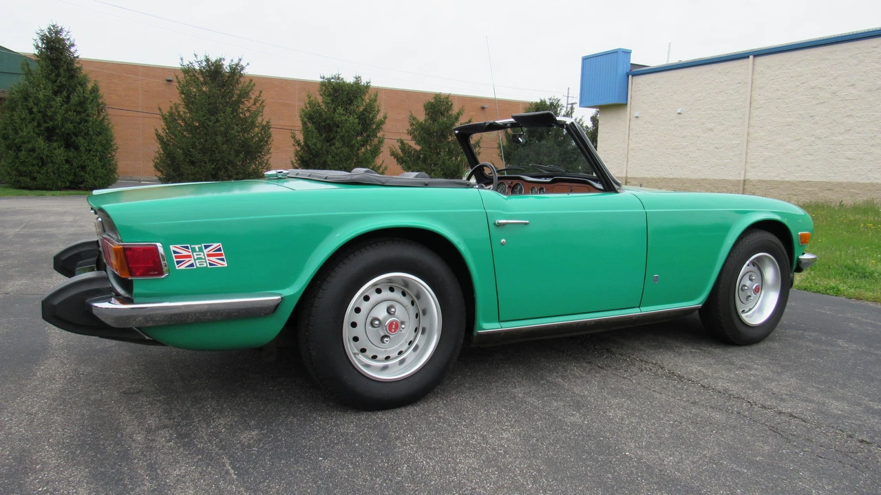 1976 Triumph TR6 (US-spec) - Image 13 of 31