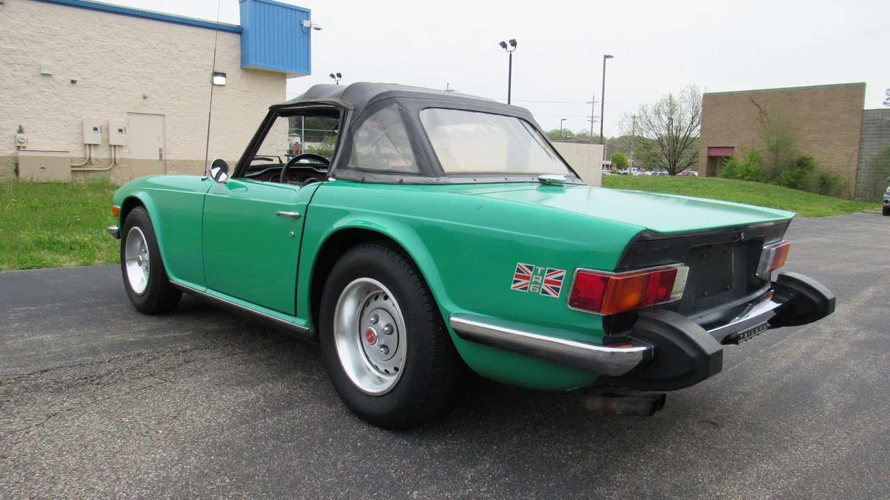 1976 Triumph TR6 (US-spec) - Image 28 of 31