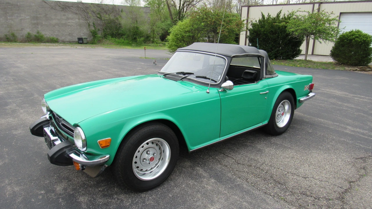 1976 Triumph TR6 (US-spec) - Image 22 of 31